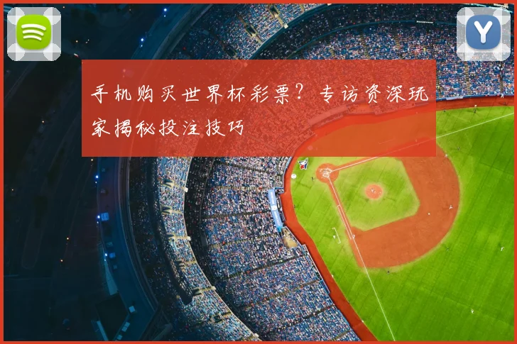 手机购买世界杯彩票？专访资深玩家揭秘投注技巧