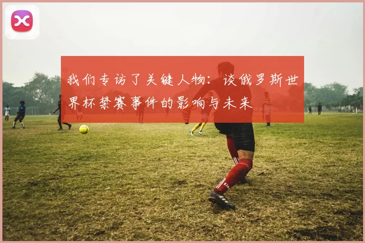 我们专访了关键人物:谈俄罗斯世界杯禁赛事件的影响与未来