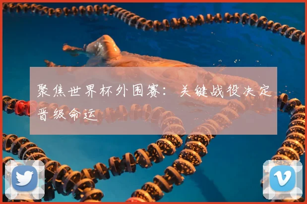 聚焦世界杯外围赛：关键战役决定晋级命运