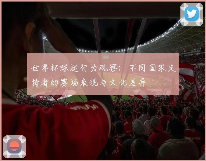 世界杯球迷行为观察：不同国家支持者的赛场表现与文化差异