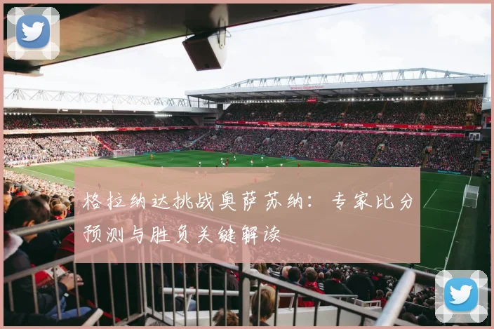 格拉纳达挑战奥萨苏纳：专家比分预测与胜负关键解读
