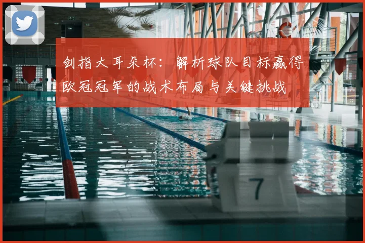 剑指大耳朵杯：解析球队目标赢得欧冠冠军的战术布局与关键挑战